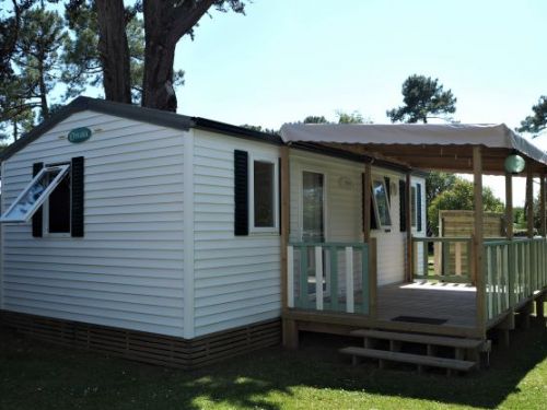 Mobil-Home gamme "Confort" | O’HARA O’PHEA standard Location vacances Mobil-Homes au camping 4 étoiles Charente-Maritime