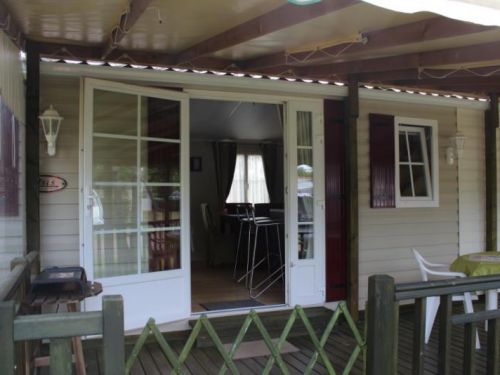 Mobil-Home gamme Prestige | ISIS Location vacances Mobil-Homes au camping 4 étoiles Charente-Maritime