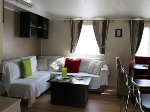 Mobil-Home gamme Prestige | ISIS Location vacances Mobil-Homes au camping 4 étoiles Charente-Maritime