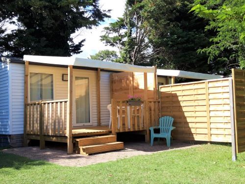 Mobil-Home gamme "Confort" | O’HARA Studio Location vacances Mobil-Homes au camping 4 étoiles Charente-Maritime