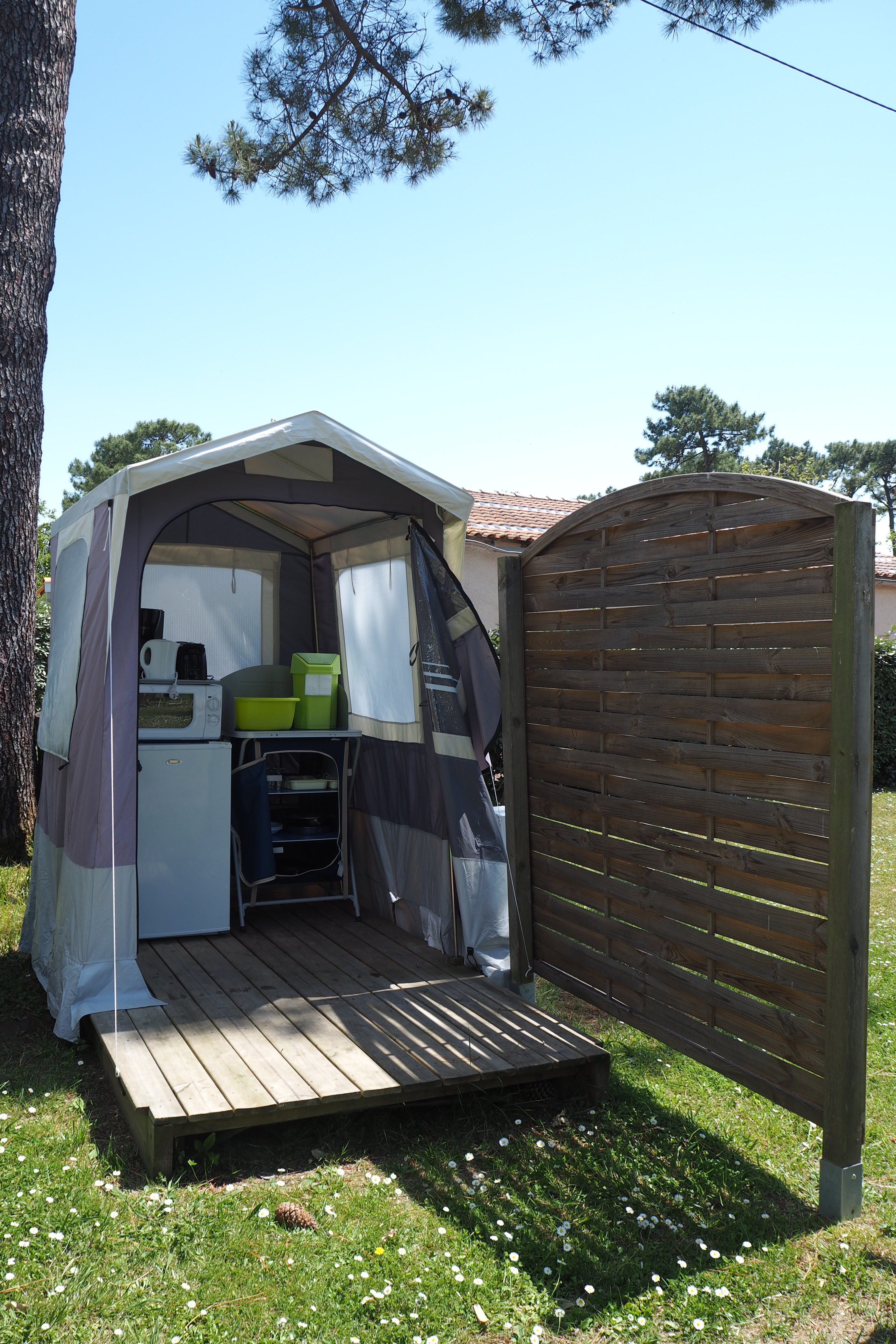 Mevrouw Faeröer kousen ne location hébergements atypiques 6 camping Charente Maritime | camping 4  étoiles