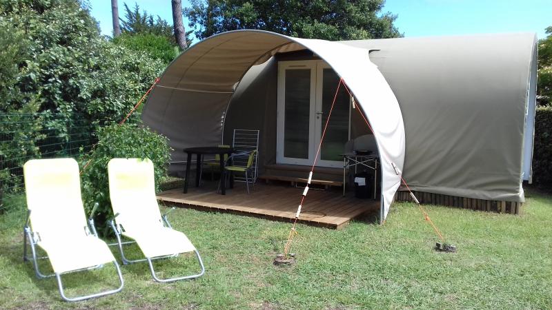 Location Mobil home camping face à la mer entre Royan et la Palmyre en charente maritime