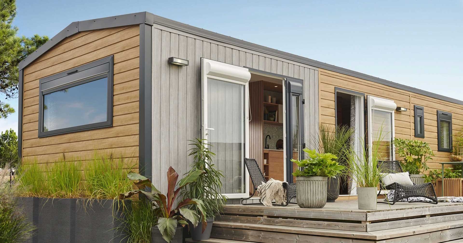 Votre séjour en location de mobil-home vue mer