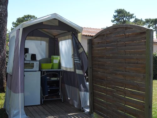 POD « Sable blond» "Atypische" accommodatie 4 étoiles Charente-Maritime