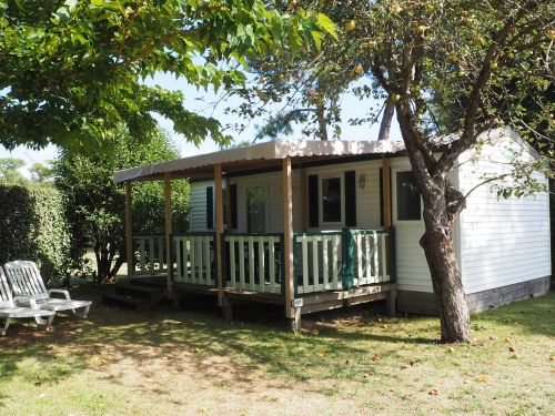 Mobile Home range "Comfort" | O’HARA O’PHEA standard Holiday rentals Mobile homes at the campsite 4 étoiles Charente-Maritime