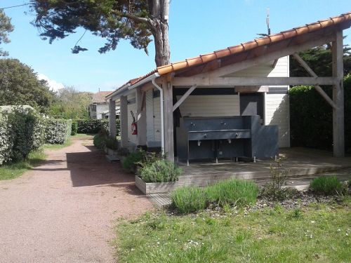 le Puits de l'Auture, campsite near Royan The sanitary facilities