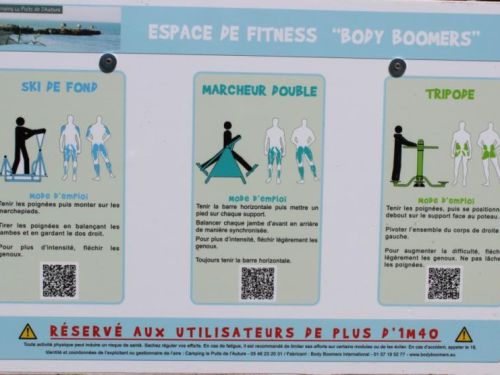 le Puits de l'Auture, family campingsite in Charente Maritime France Activities on the campsite