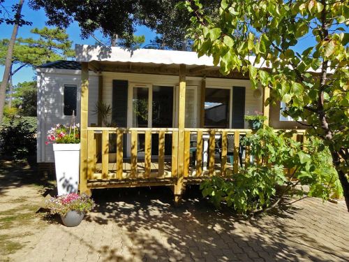 le Puits de l'Auture, tussen stranden en bossen in de Charente Maritime Fotogalerij van de camping en omgeving