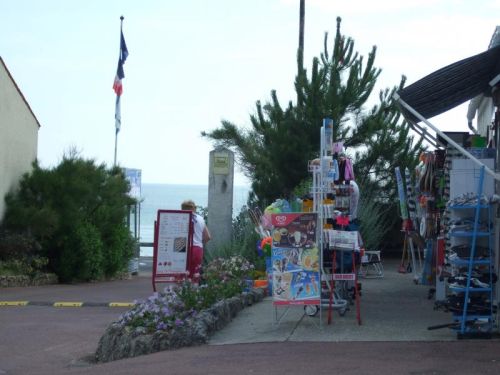 le Puits de l'Auture, tussen stranden en bossen in de Charente Maritime Fotogalerij van de camping en omgeving