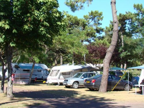 le Puits de l'Auture, tussen stranden en bossen in de Charente Maritime Fotogalerij van de camping en omgeving