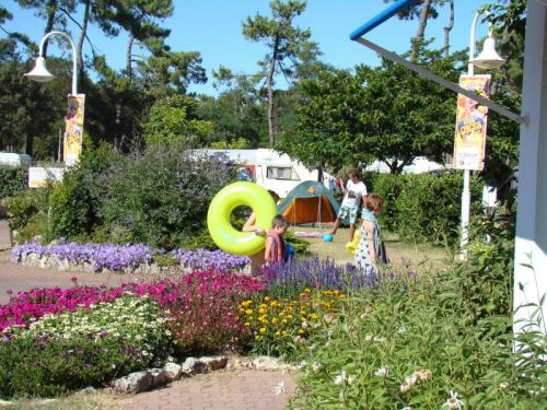 le Puits de l'Auture, tussen stranden en bossen in de Charente Maritime Fotogalerij van de camping en omgeving