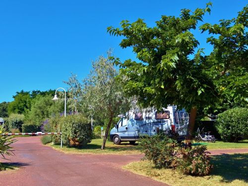 le Puits de l'Auture, between beaches and forests in Charente Maritime France Photo gallery of the campsite & surroundings