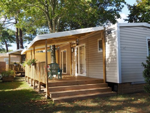 Le Puits de l'Auture - Between beaches and forests in Charente Maritime France Photo gallery of the campsite & surroundings