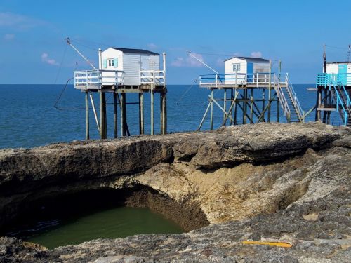 le Puits de l'Auture, between beaches and forests in Charente Maritime France Photo gallery of the campsite & surroundings