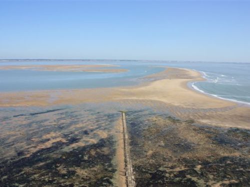 Camping Puits de l'Auture in de buurt van stranden aan de Atlantische kust in Frankrijk