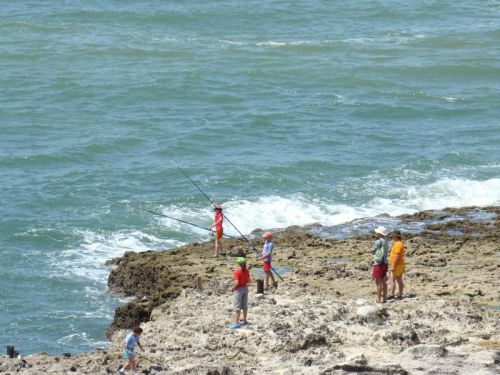 Camping Puits de l'Auture in de buurt van stranden aan de Atlantische kust in Frankrijk