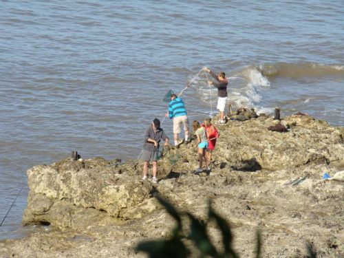 Camping Puits de l'Auture in de buurt van stranden aan de Atlantische kust in Frankrijk