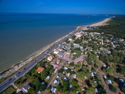 Le Puits de l'Auture - Between beaches and forests in Charente Maritime France Photo gallery of the campsite & surroundings