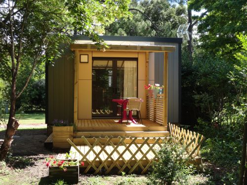 Mobile Home range Prestige | TAOS 1 Holiday rentals at the campsite 4 étoiles Charente-Maritime