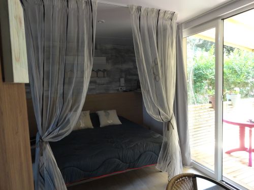 Mobile Home range Prestige | TAOS 1 Holiday rentals at the campsite 4 étoiles Charente-Maritime