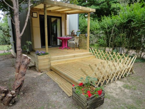 Mobile Home range Prestige | TAOS 1 Holiday rentals at the campsite 4 étoiles Charente-Maritime