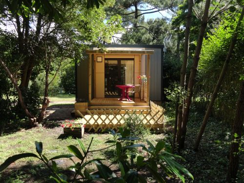 Mobile Home range Prestige | TAOS 1 Holiday rentals at the campsite 4 étoiles Charente-Maritime