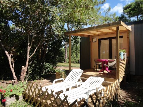 Mobile Home range Prestige | TAOS 1 Holiday rentals Mobile homes at the campsite 4 étoiles Charente-Maritime