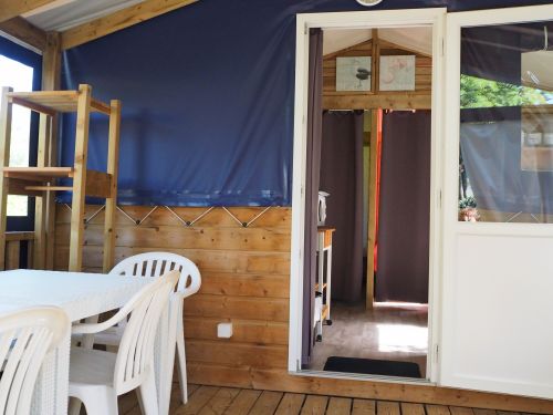 Chalet Bois Océane "Atypische" accommodatie 4 étoiles Charente-Maritime