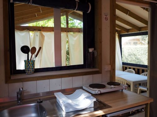 Chalet Bois Océane "Atypische" accommodatie 4 étoiles Charente-Maritime