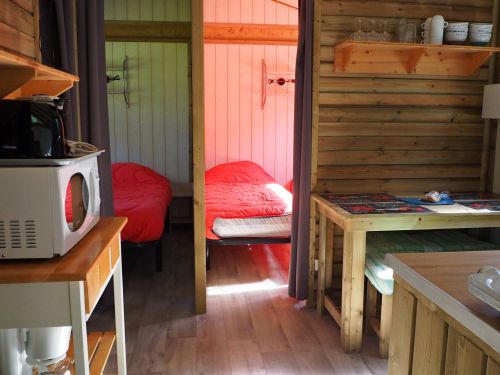 Chalet Bois Océane "Atypische" accommodatie 4 étoiles Charente-Maritime