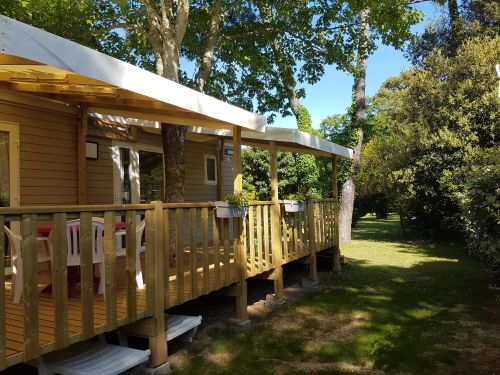 Mobil-Home gamme "Privilège" | GRAND LARGE Location vacances Mobil-Homes au camping 4 étoiles Charente-Maritime