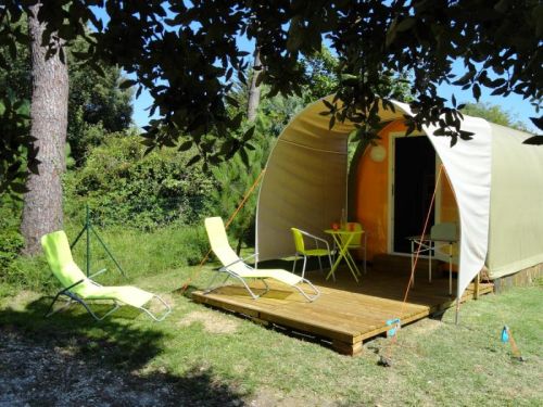 Coco Sweet 1 Gazelle Orange "Atypische" accommodatie 4 étoiles Charente-Maritime