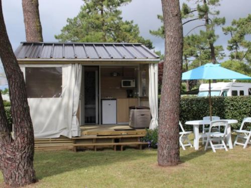 Le Rapid Home Tithome "Atypische" accommodatie 4 étoiles Charente-Maritime