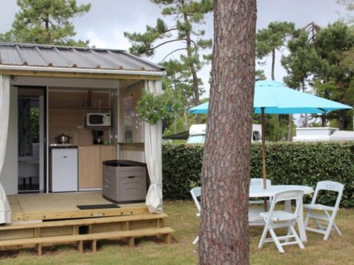 Rapid Home Tithome "Atypical" Accommodation 4 étoiles Charente-Maritime