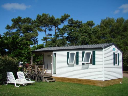 Mobile home range "Comfort" | O’HARA O’PHEA integrated Holiday rentals Mobile homes at the campsite 4 étoiles Charente-Maritime