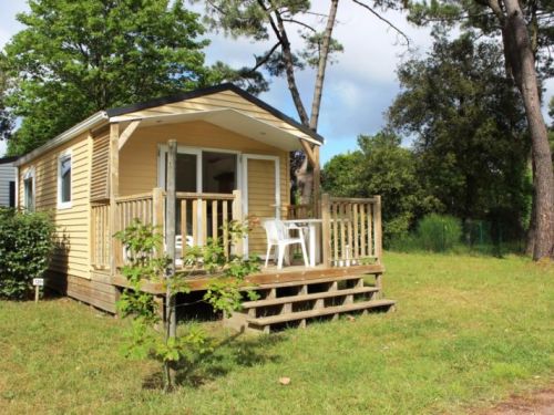 Mobil-Home gamme "Grand Confort" | CORSAIRE Location vacances Mobil-Homes au camping 4 étoiles Charente-Maritime