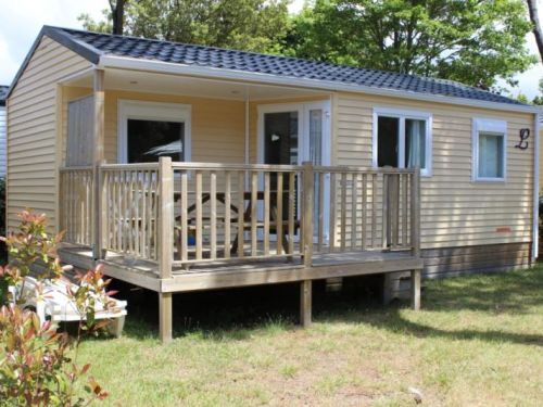 Stacaravan gamma "Uitstekend Comfort" | PACIFIQUE 2 Verhuur stacaravans op de camping 4 étoiles Charente-Maritime