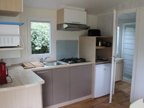 Mobil-Home gamme "Grand Confort" | PACIFIQUE 2 Location vacances Mobil-Homes au camping 4 étoiles Charente-Maritime