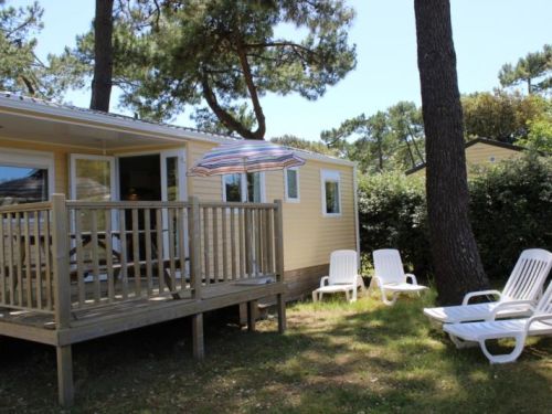 Mobil-Home gamme "Grand Confort" | PACIFIQUE 3 Location vacances Mobil-Homes au camping 4 étoiles Charente-Maritime