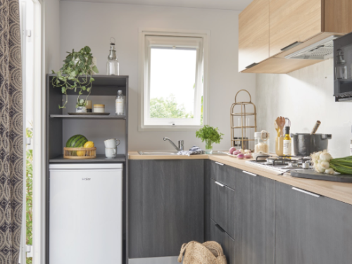 Mobil-Home gamme "Privilège" | GRAND LARGE Location vacances Mobil-Homes au camping 4 étoiles Charente-Maritime