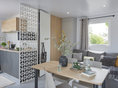 Mobil-Home gamme "Privilège" | GRAND LARGE Location vacances Mobil-Homes au camping 4 étoiles Charente-Maritime