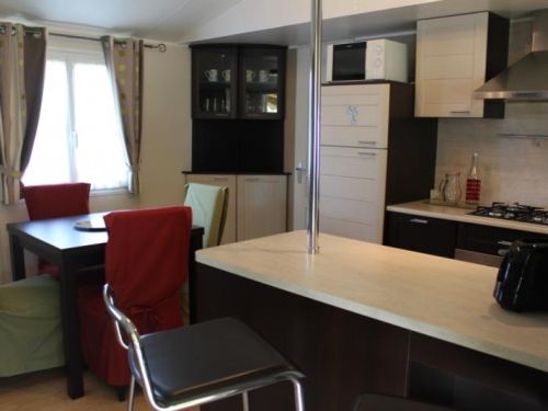 Mobil-Home gamme Prestige | ISIS Location vacances Mobil-Homes au camping 4 étoiles Charente-Maritime