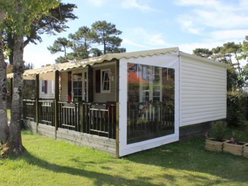 Mobile Home range Prestige | ISIS Holiday rentals Mobile homes at the campsite 4 étoiles Charente-Maritime