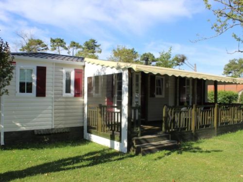 Mobil-Home gamme Prestige | ISIS Location vacances Mobil-Homes au camping 4 étoiles Charente-Maritime