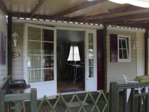 Mobile Home range Prestige | ISIS Holiday rentals Mobile homes at the campsite 4 étoiles Charente-Maritime