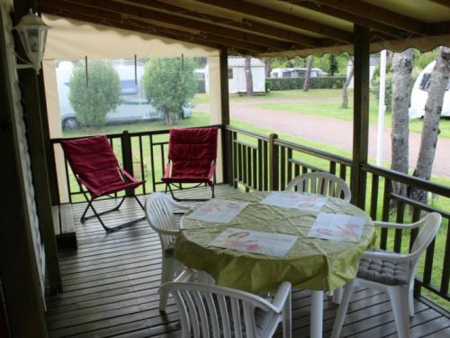 Stacaravan gamma Prestige | ISIS Verhuur stacaravans op de camping 4 étoiles Charente-Maritime