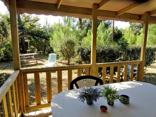 Mobile Home range "Privilège" | FLORES 2 Holiday rentals Mobile homes at the campsite 4 étoiles Charente-Maritime