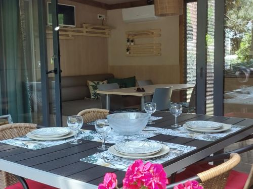 Mobil-Home gamme Prestige | KINGSTON Location vacances Mobil-Homes au camping 4 étoiles Charente-Maritime